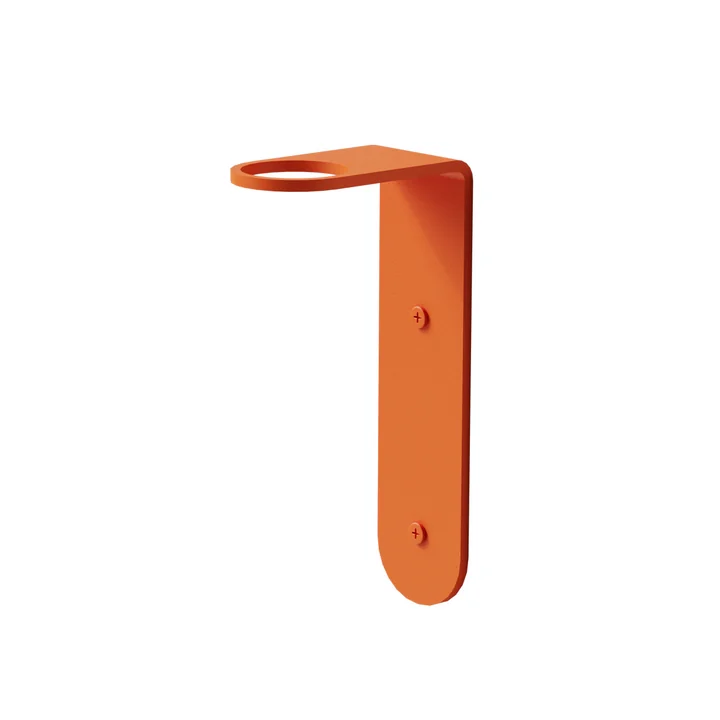 Nichba Design - Wandhalterung für Seife, orange