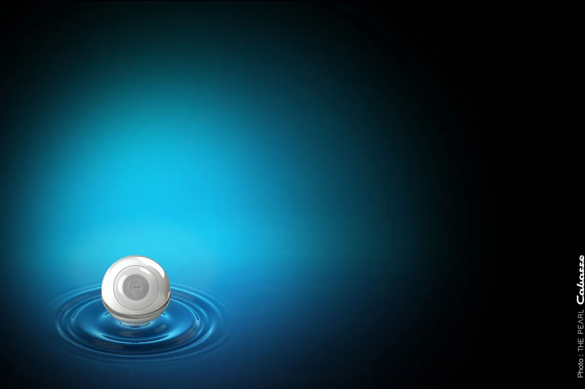 Cabasse The Pearl Blanc laqué Enceintes sans fil hi-fi