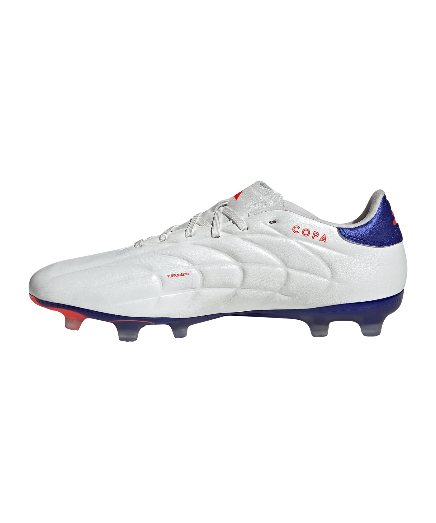 adidas COPA Pure 2 Pro FG Advancement Weiss Blau