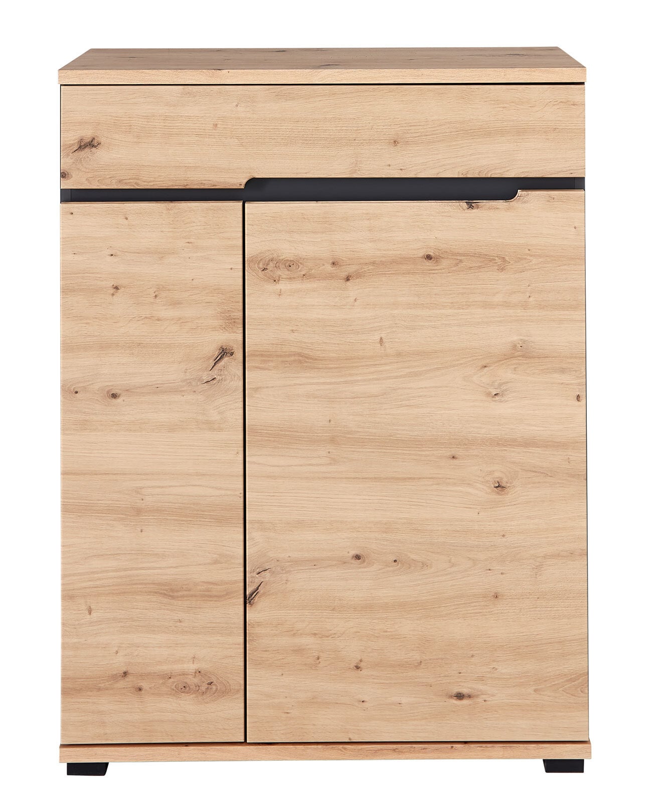 vito Schuhschrank SEDEO 80 x 106 cm Artisan Eiche naturfarbig