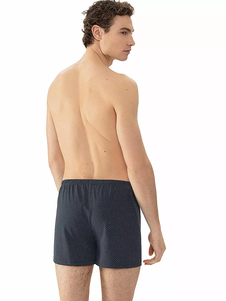 MEY Boxershorts indigo blau