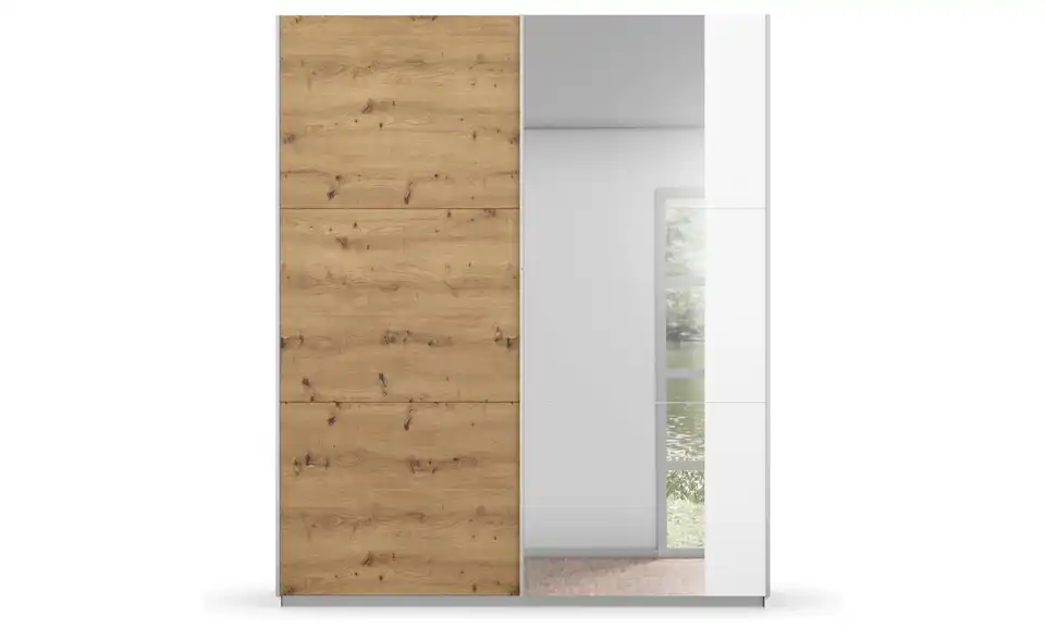 Schwebetürenschrank 175 cm
