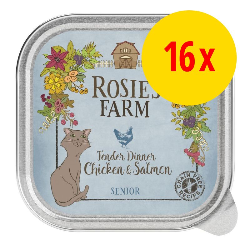 Rosie's Farm Senior 16 x 100 g