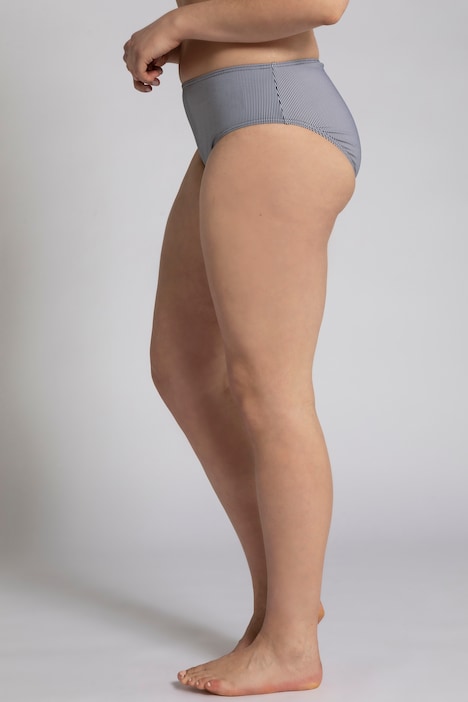 Bikini-Slip, Streifen, Stretchkomfort