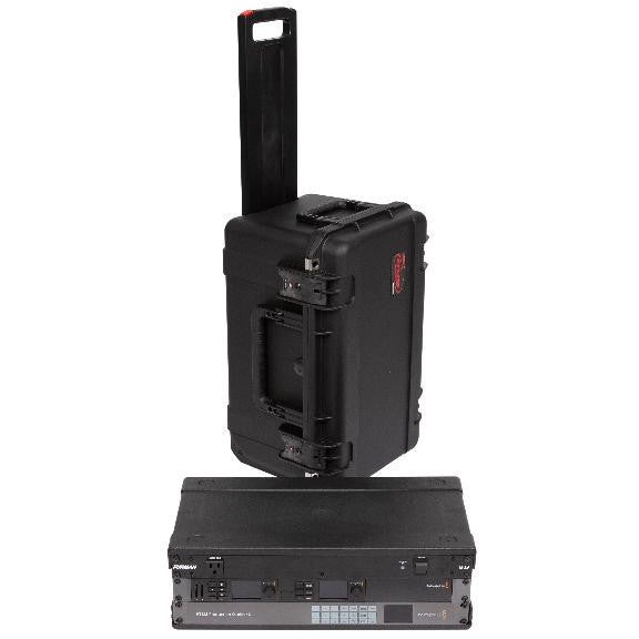 SKB iSeries 3U shallow fly rack 9 inch 229 x 483 x 133 mm