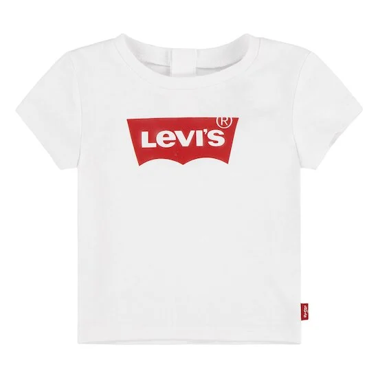 T-shirt Batwing   Blanc        de               Levi's Kids