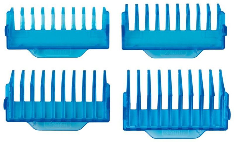 ProfiCare BHT 3074 - Detailtrimmer - Neus- en Oorhaartrimmer - Blau - Zwart