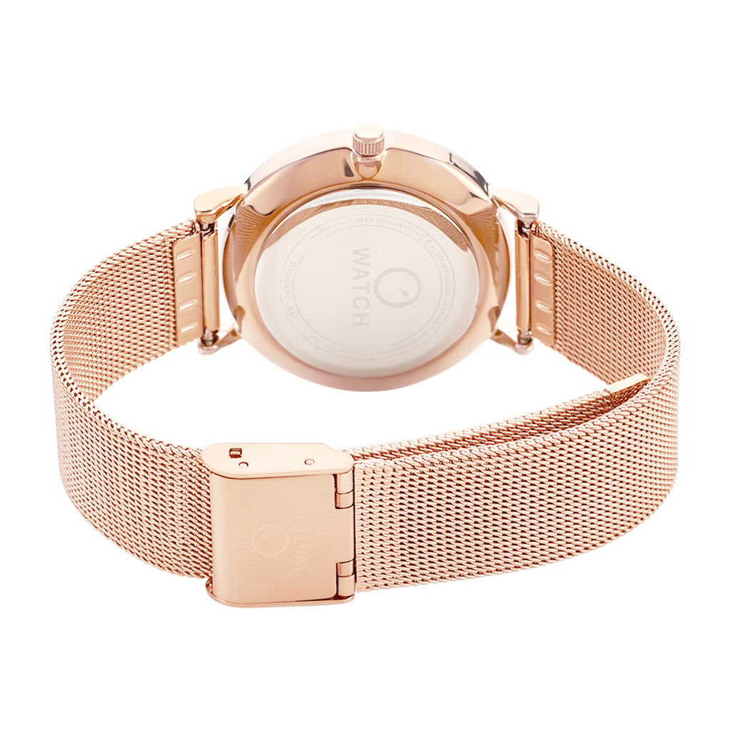 Montre O Watch Smart Blanc