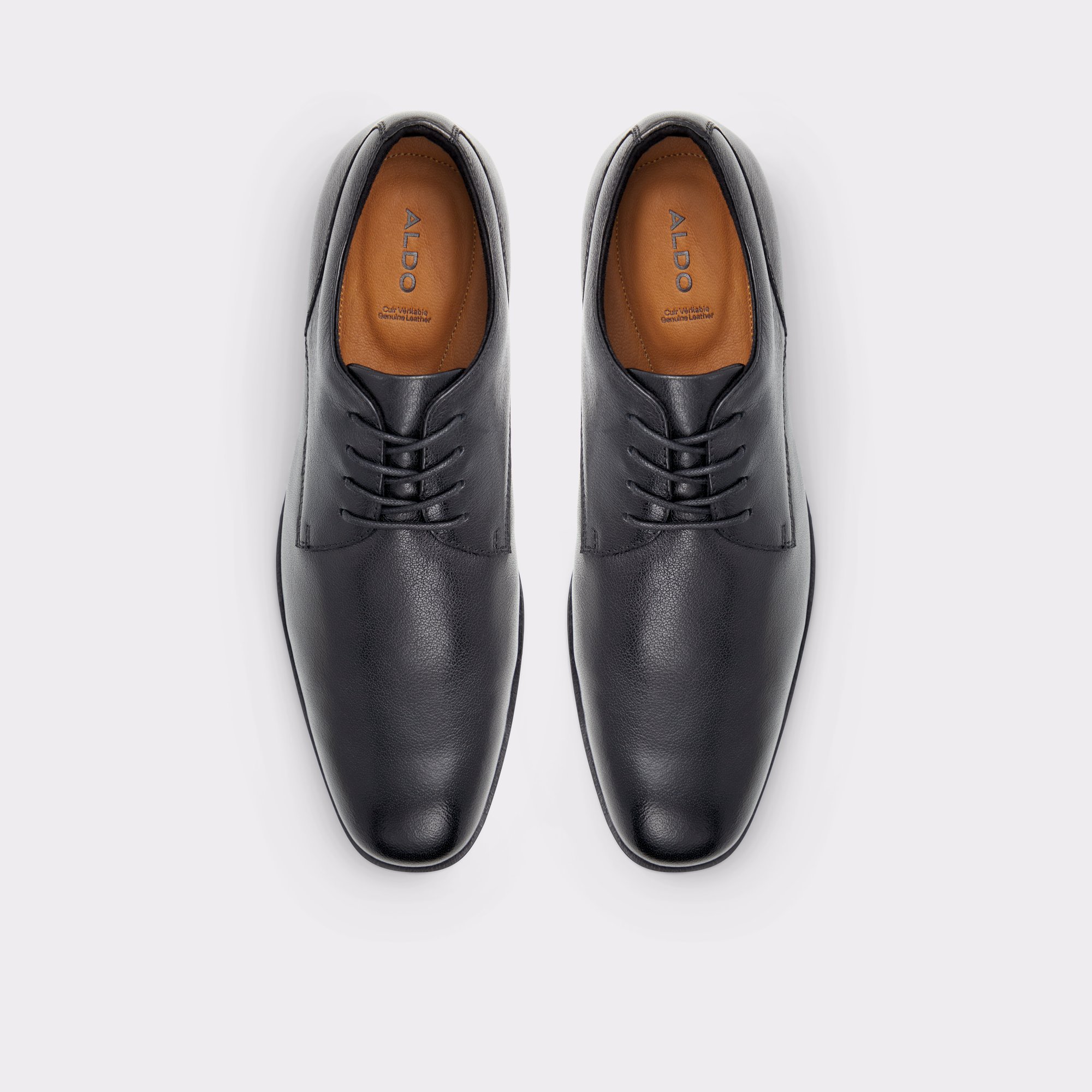 Milligan Black Men Dress Shoes