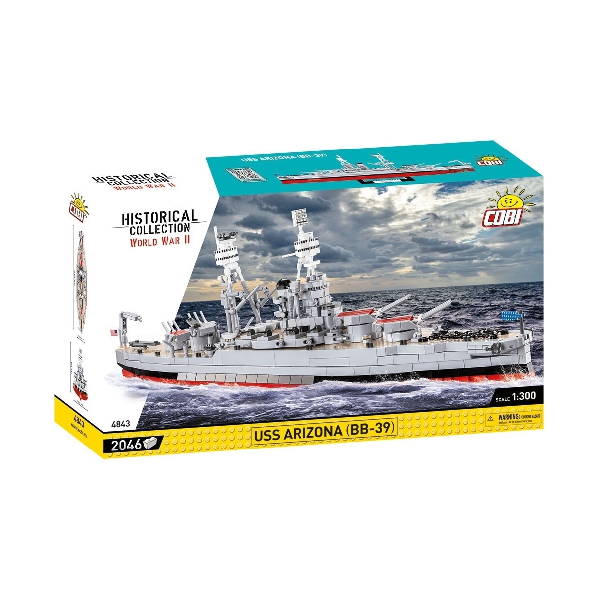 Cobi USS Arizona BB-39