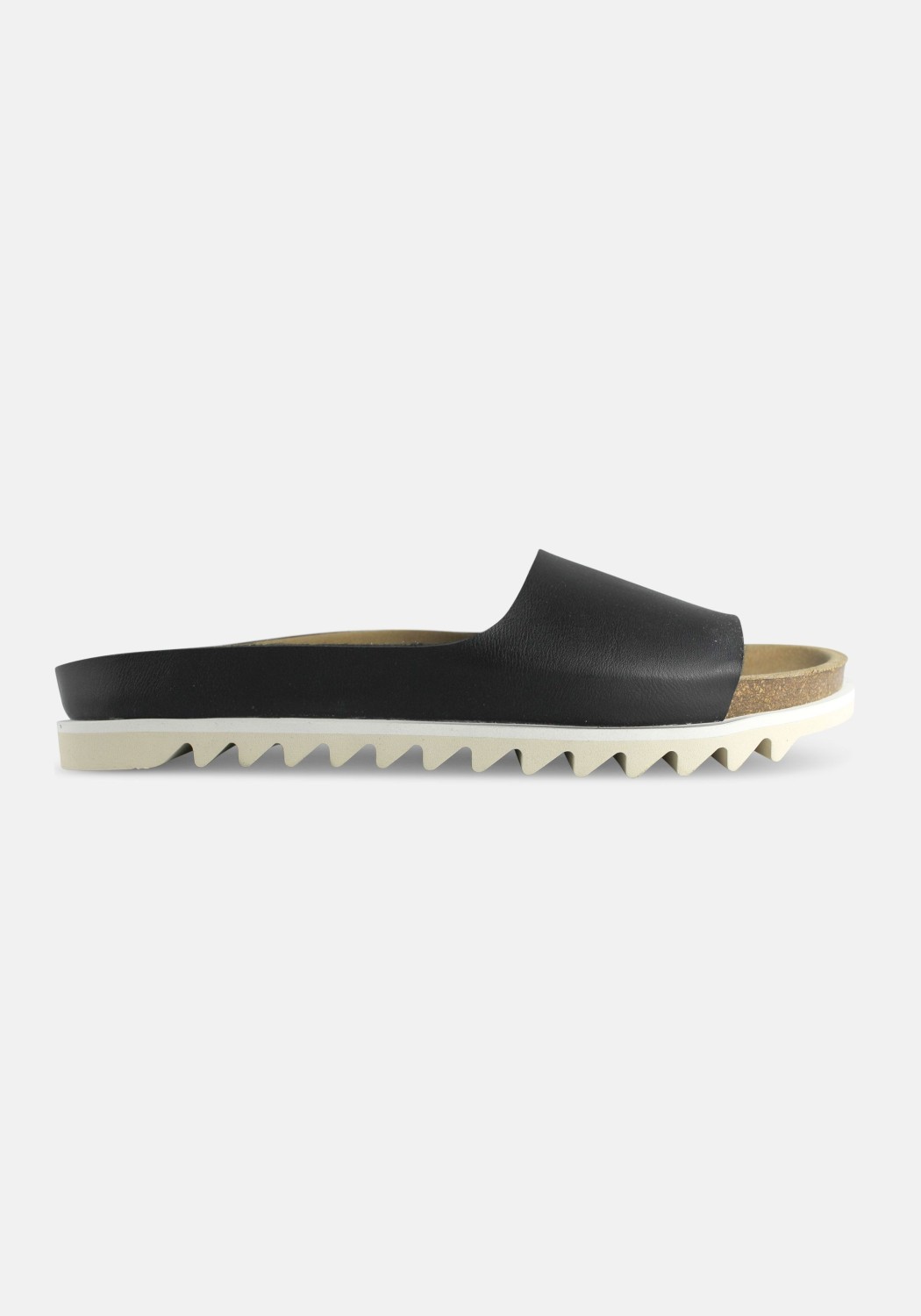 ekn footwear Sandale Palm Sandal Black Vegan