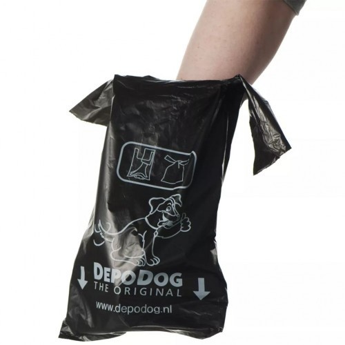 Saco para dejetos caninos com odor neutro