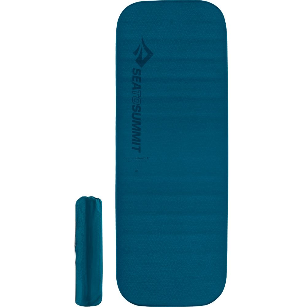 Sea to Summit Comfort Deluxe Self Inflating Mat Regular Wide byron blue