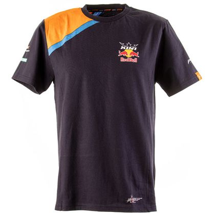 T-Shirt manches courtes Kini Red Bull TEAM - Bleu / Orange