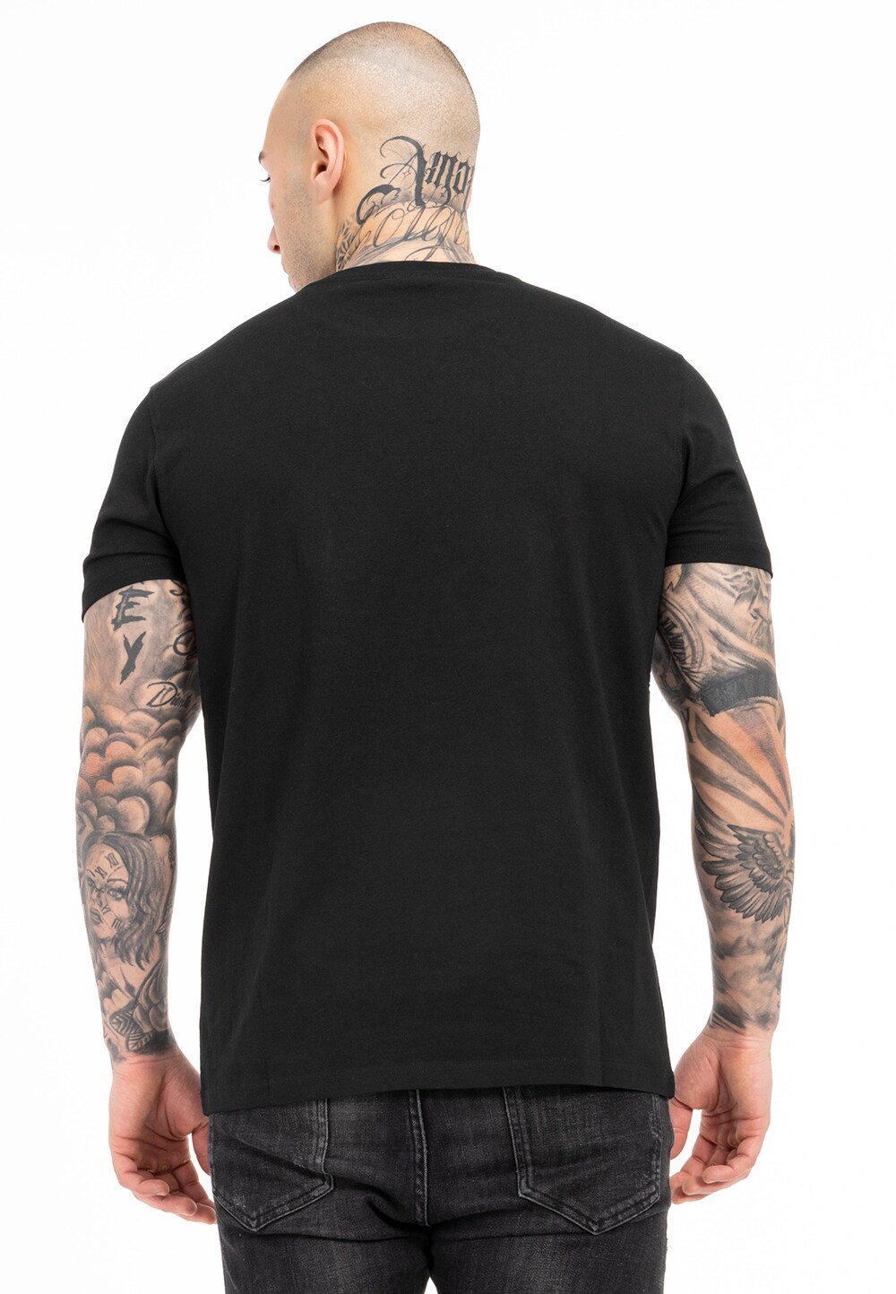 Tapout Herren T-Shirt normale Passform ADELANTOS