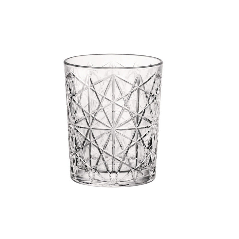 Bormioli Whisky glazen - 6x - Lounge serie - transparant - 390 ml