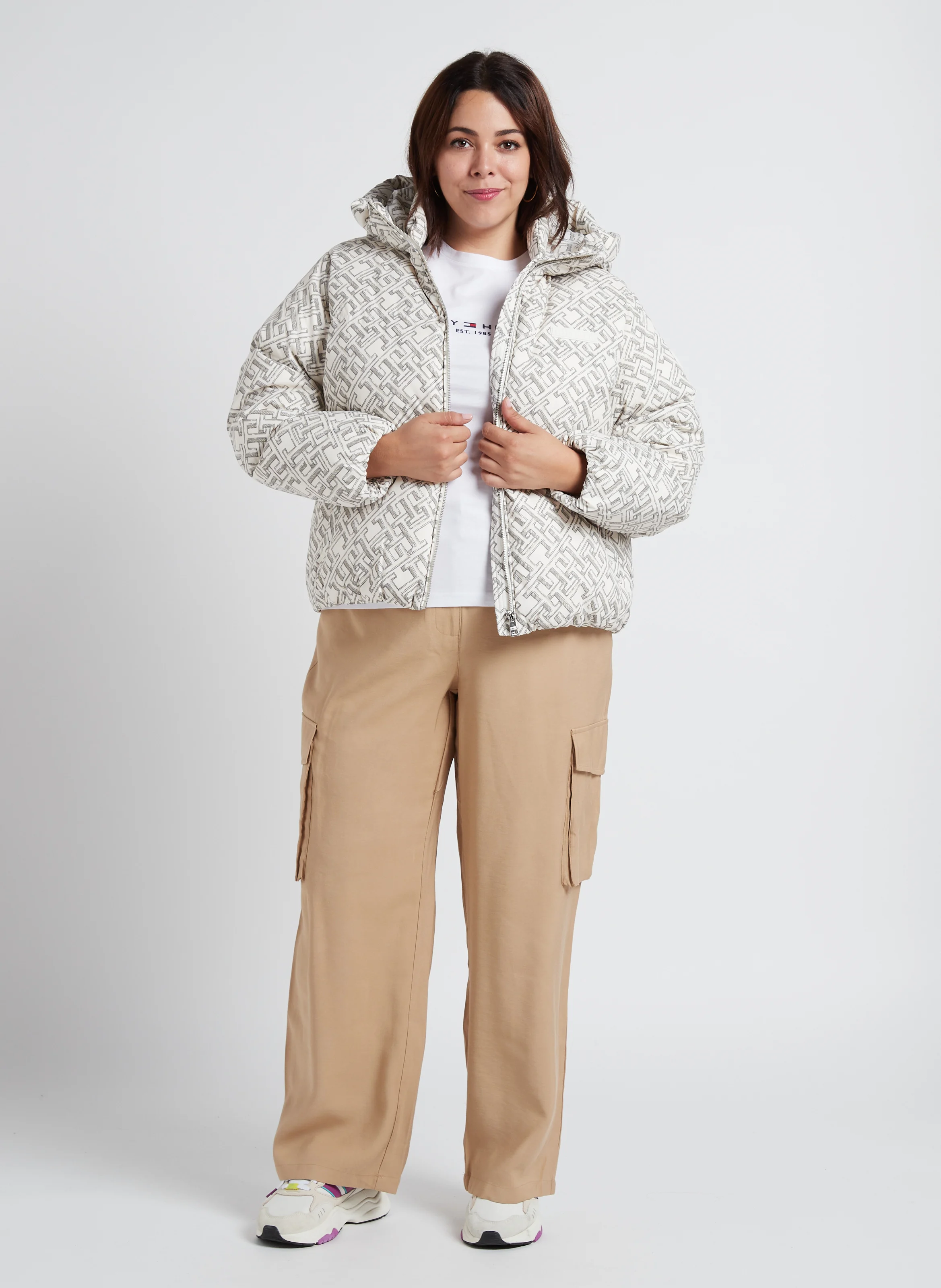 AYAS - Pantalon droit| Beige