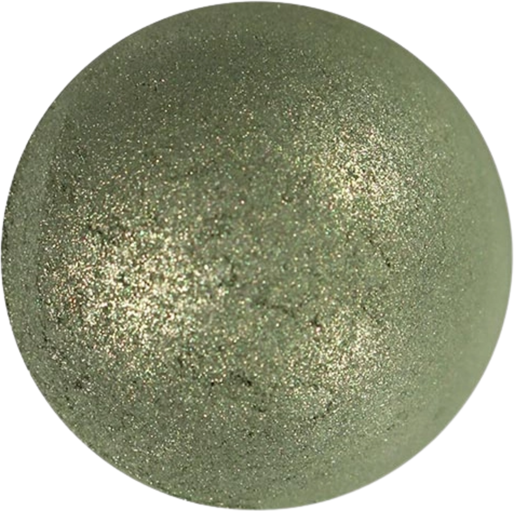ANGEL MINERALS  Eyeshadow Puder Satin/Glossy, Kiwi (1 g)