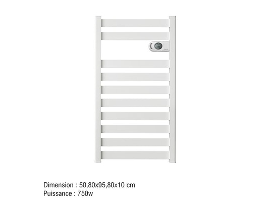 HJM - Radiateur sèche-serviettes en aluminium 750w