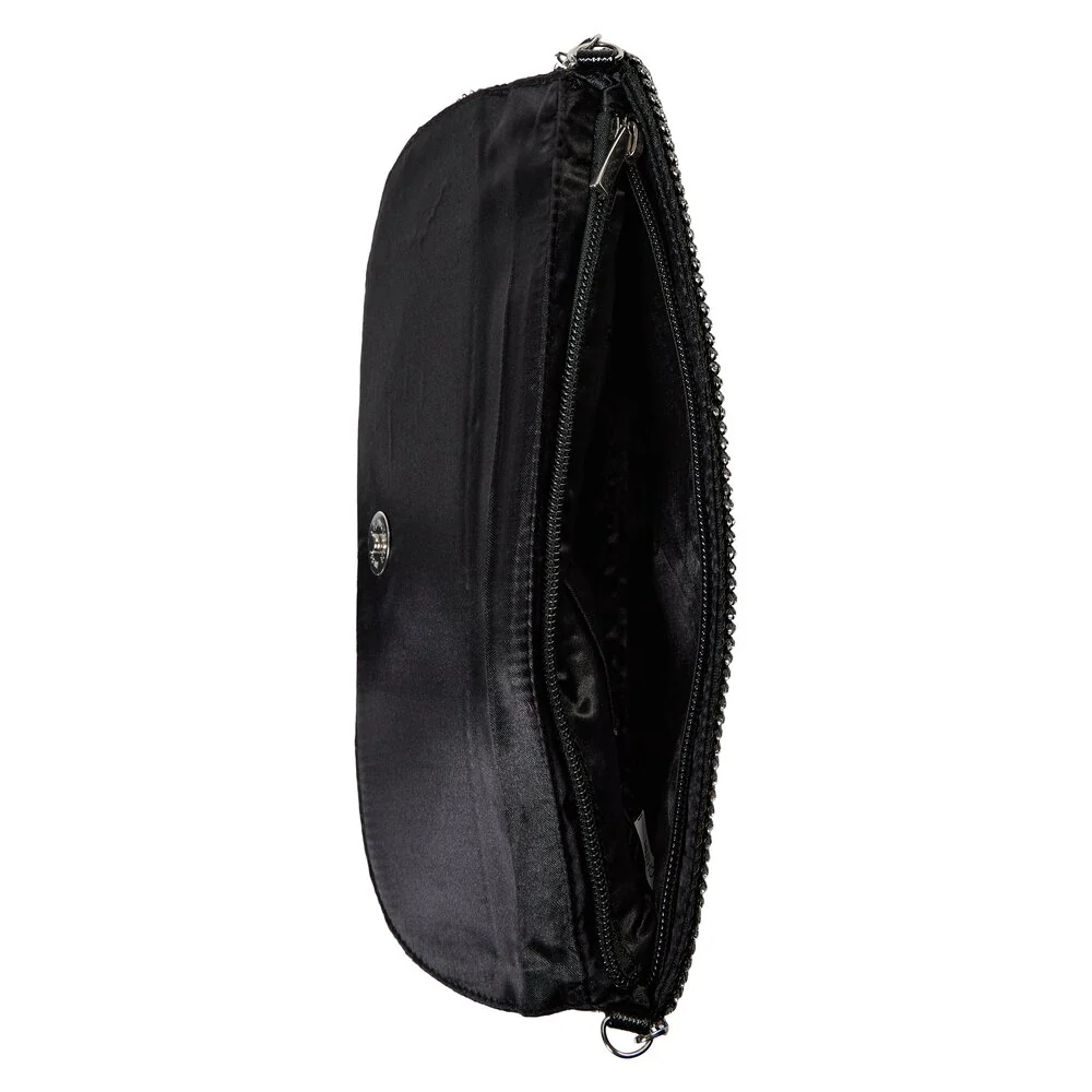 Bahne Accessories  Sparkling Disco taske, small - sort