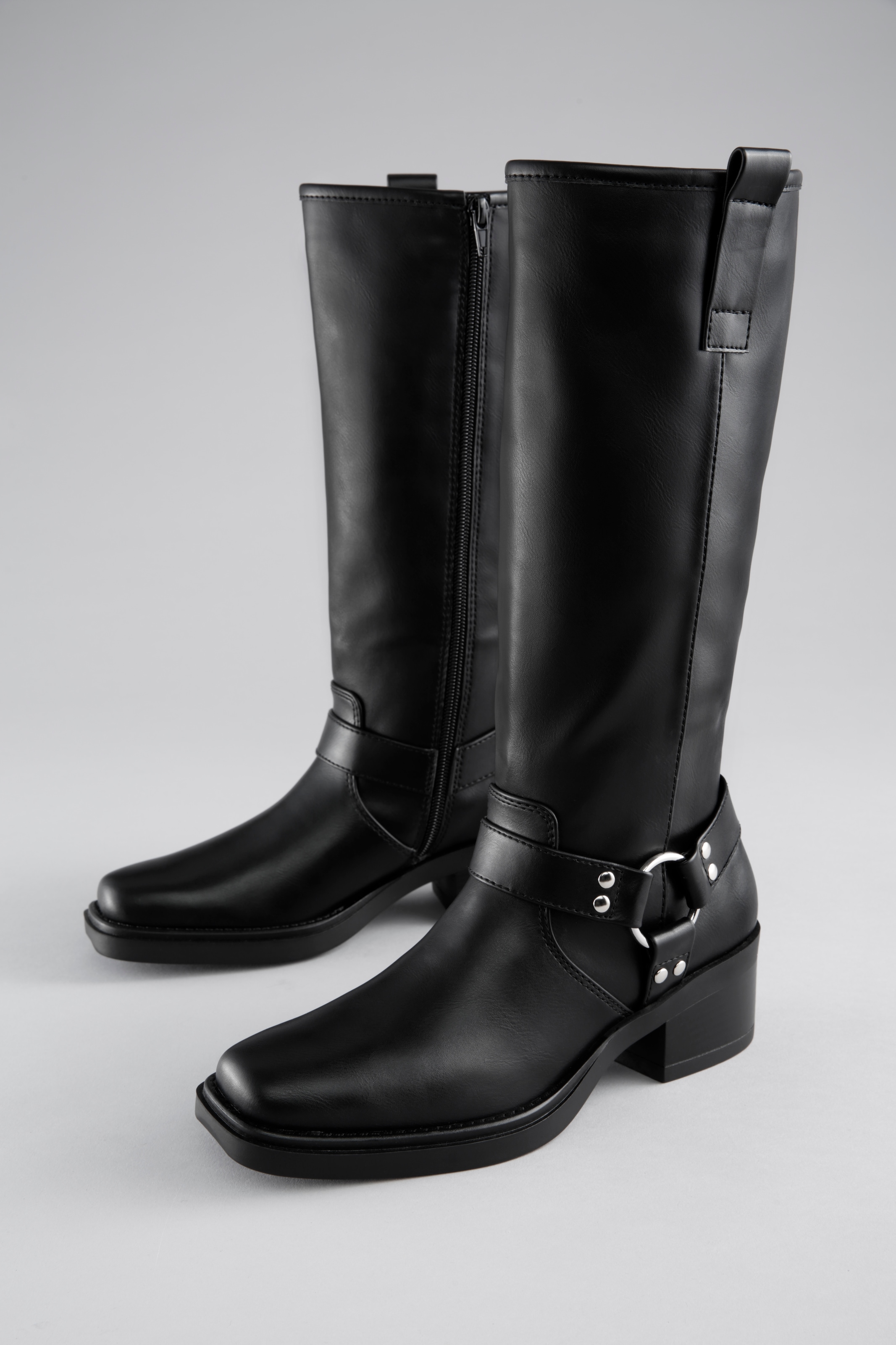 Aniston SHOES Stiefel  Bikerstiefel mit Innen-Reissverschluss - NEUE KOLLEKTION