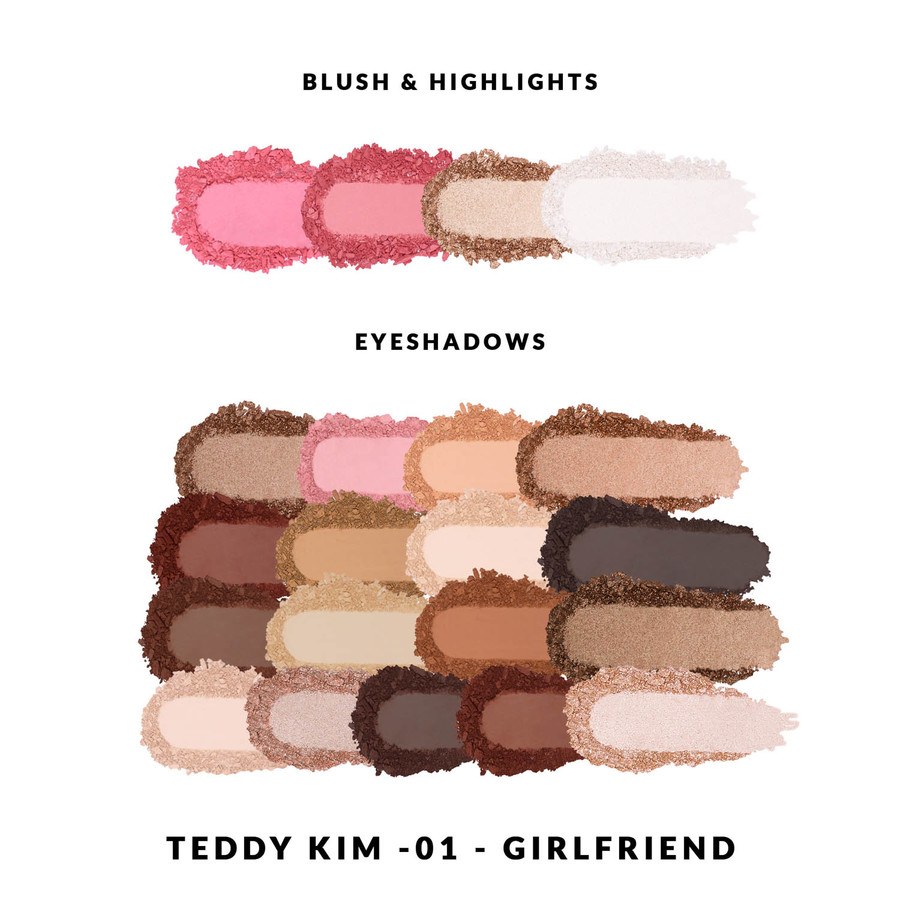 KimChi Chic Teddy Kim Girlfriend 7,2g