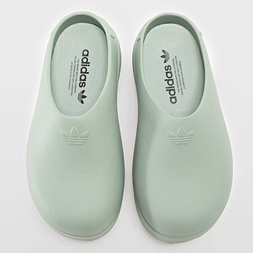 Mules Femme adiFOM Stan IE7053 Silver Green Core Black