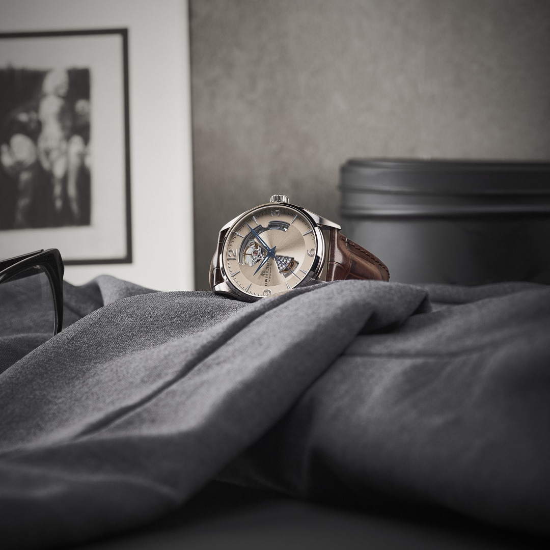 Hamilton Jazzmaster Viewmatic Open Heart