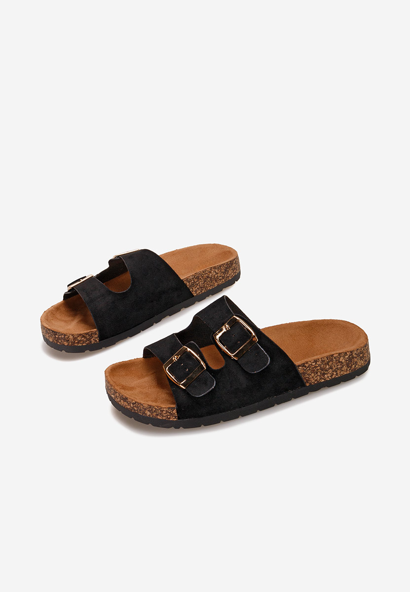 Mules femme noirs Roscelin