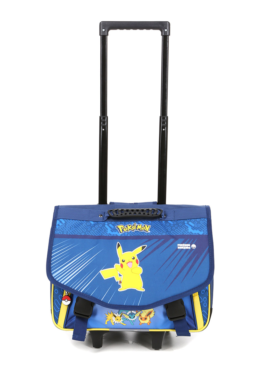 Cartable À roulettes PokÀmon Team Evoli 41 cm