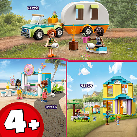 LEGO Friends 41724 Paisleys hus