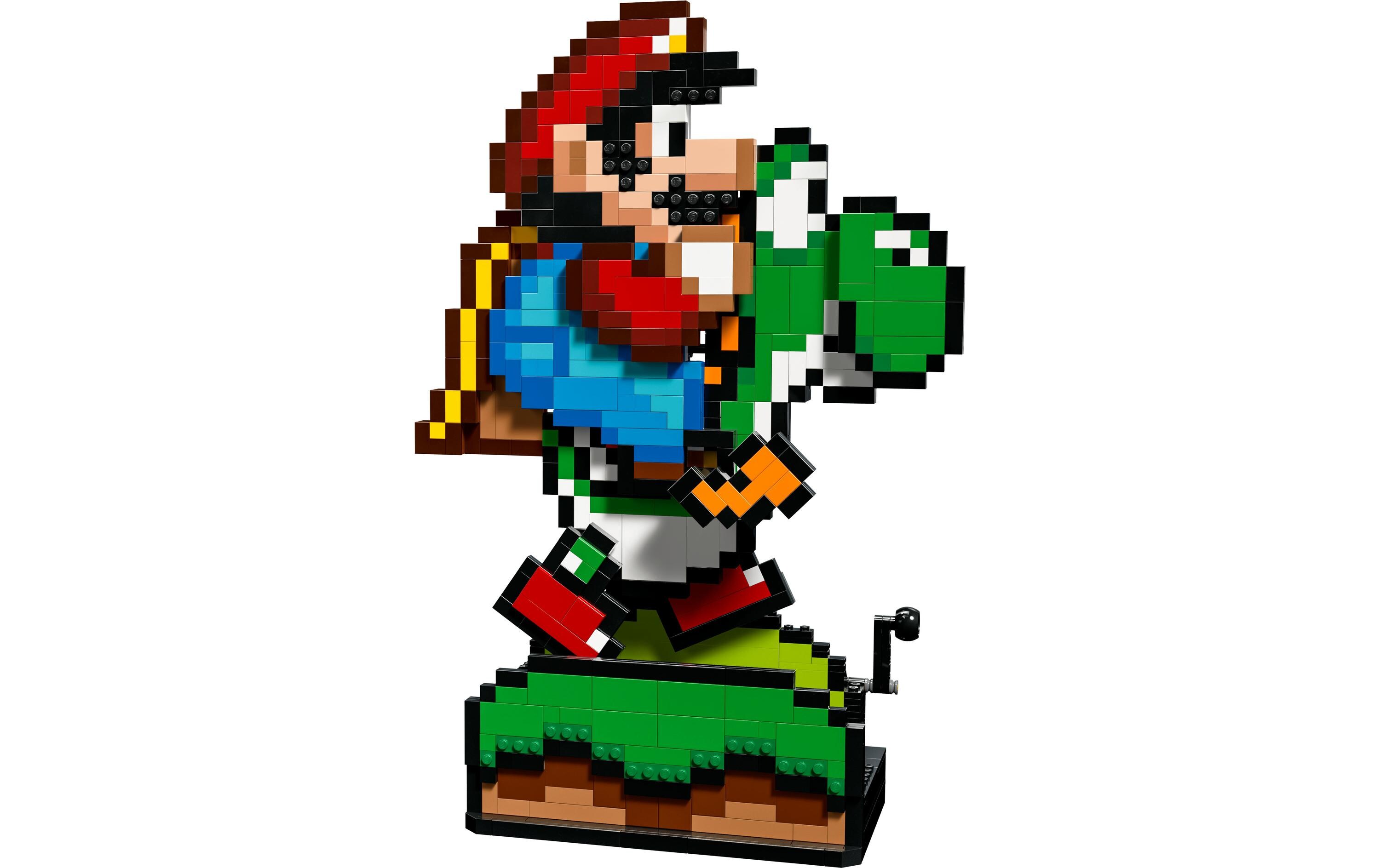 Super Mario World: Mario & Yoshi 71438<br>Bauset zum Sammeln und Ausstellen