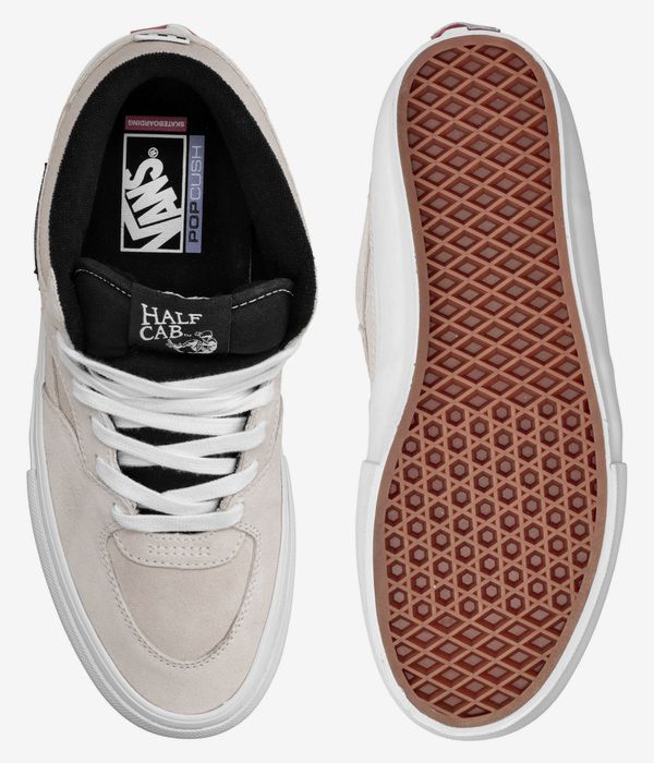 Vans Skate Half Cab Schuh (turtledove)