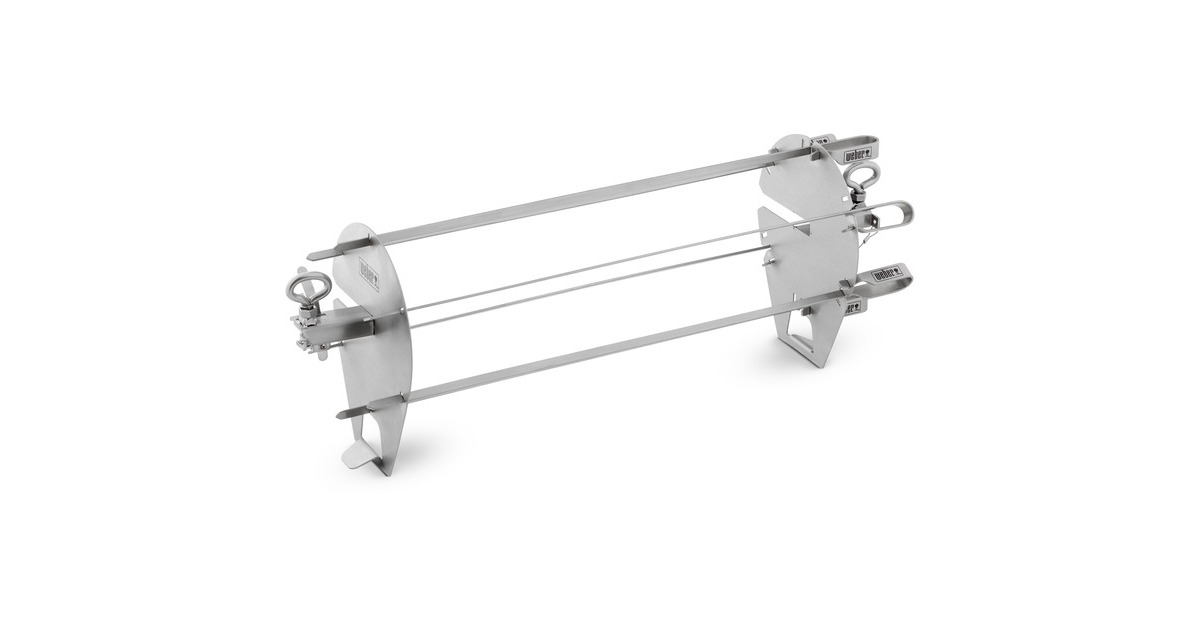 WeberCRAFTED Braadspiesenset  (Roestvrij staal)