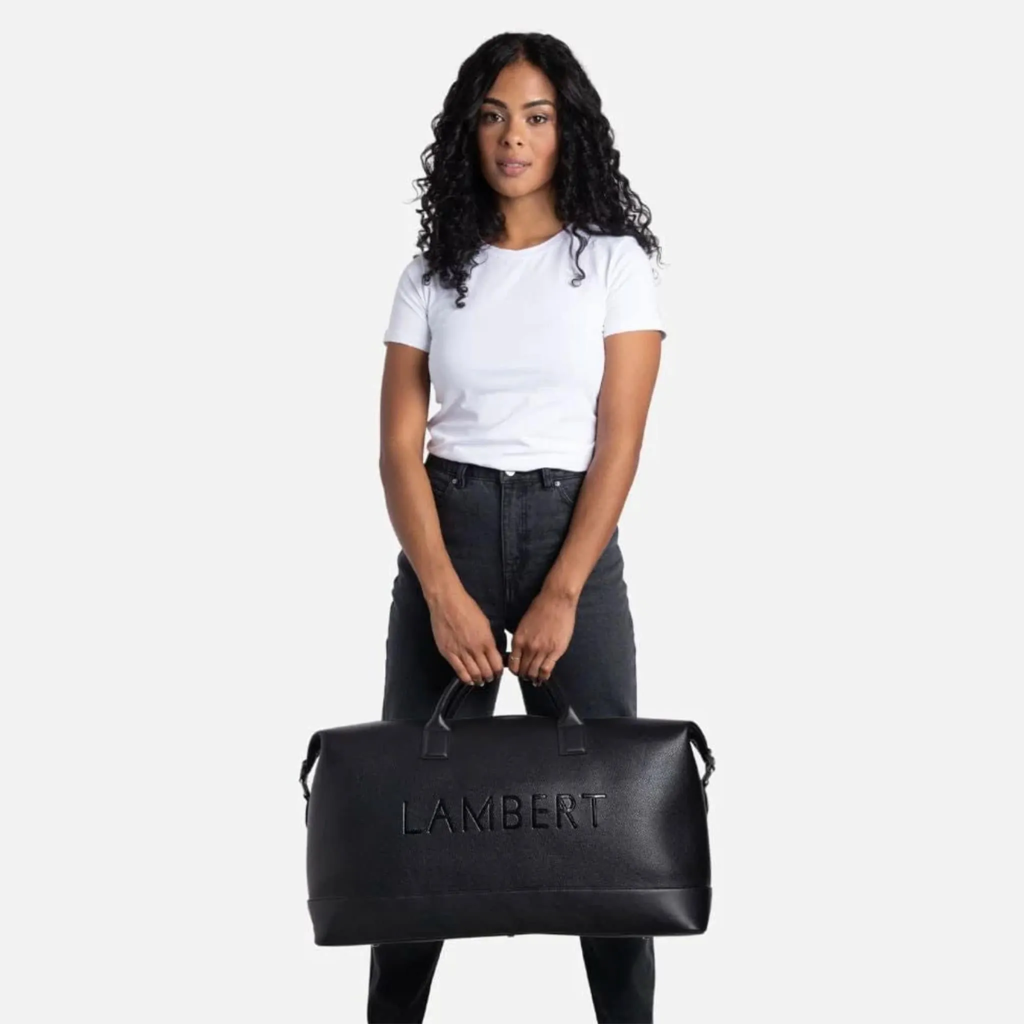 Lambert Sac Fourre-Tout 2-en-1 June - Noir