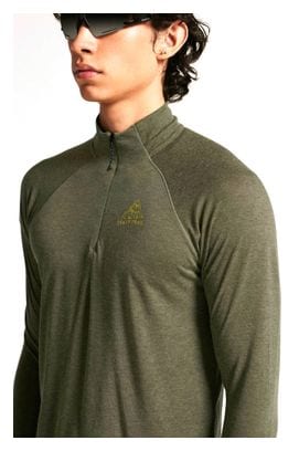 Maillot manches longues Craft ADV SubZ Wool 3 Kaki