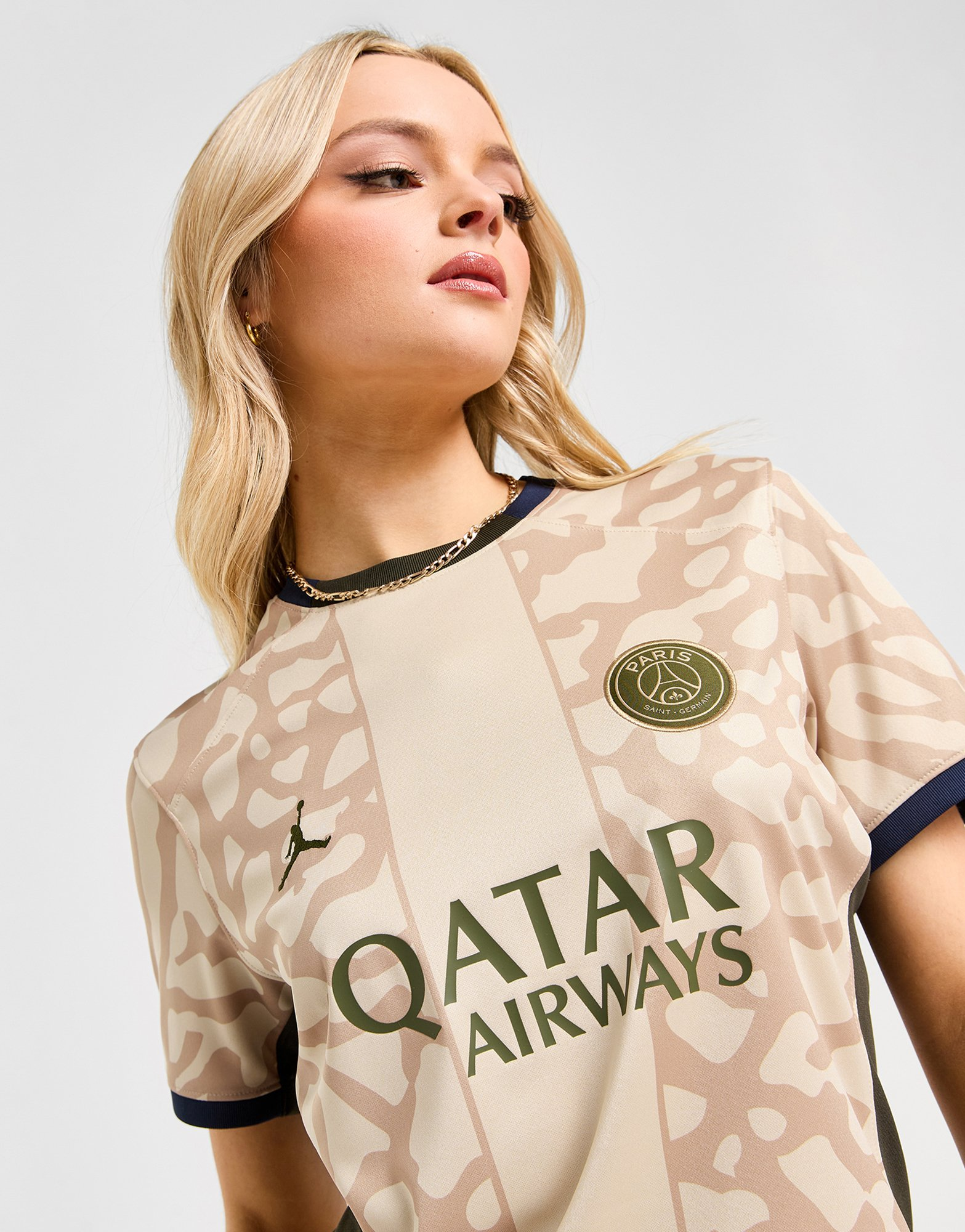 Jordan 4ème Maillot Paris Saint Germain 2023/24 Femme