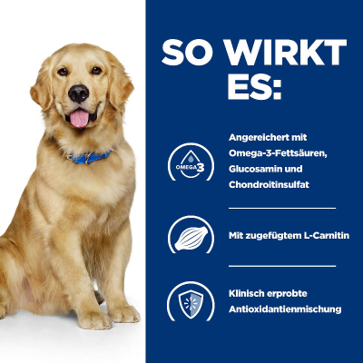 Hill's Vet Hundefutter Prescription Diet j/d 12x370g