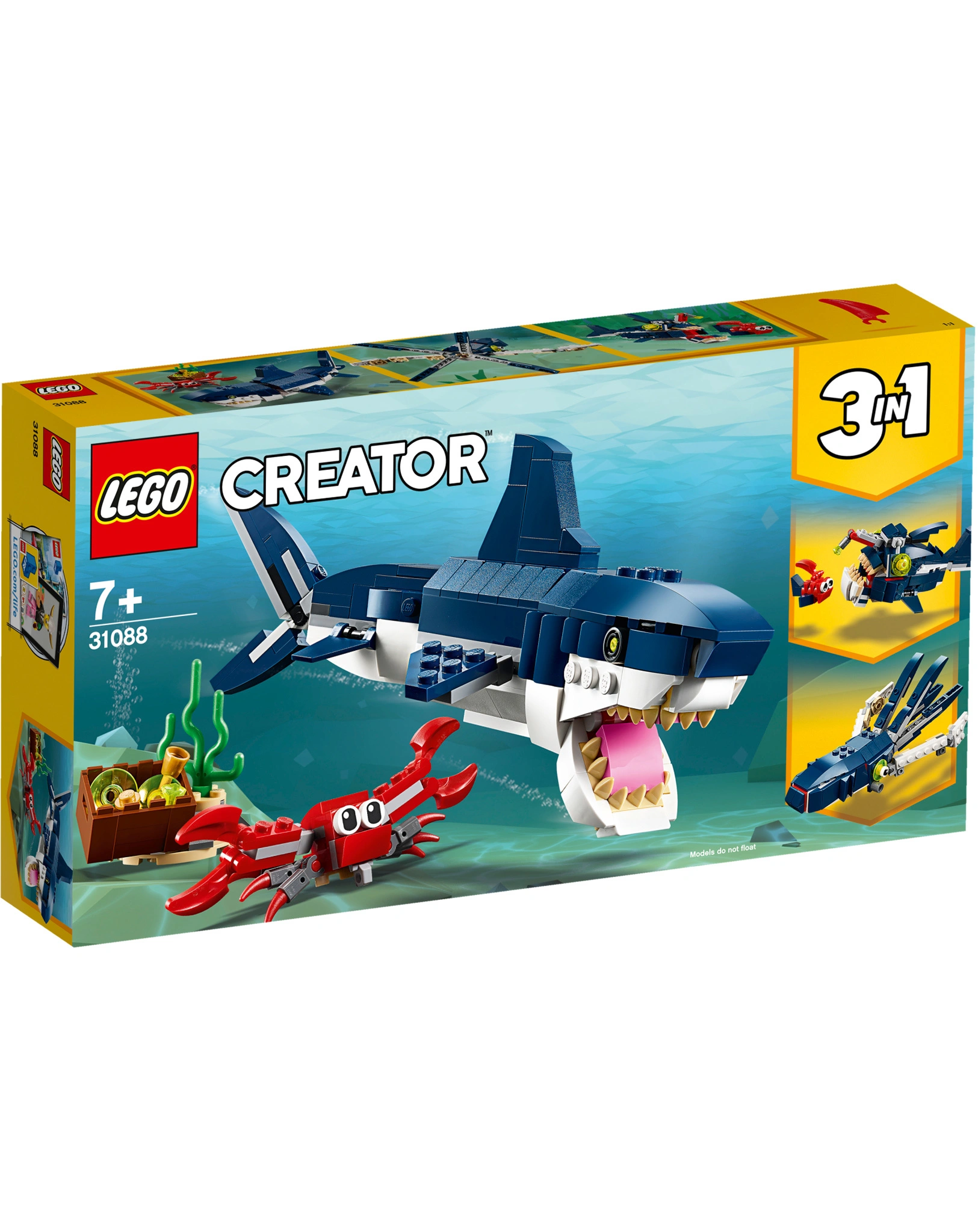LEGO® 31088 Creator Bewohner der Tiefsee