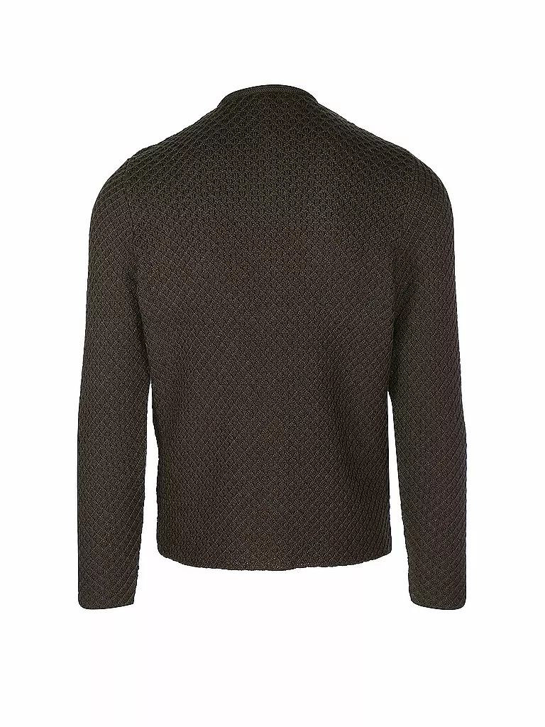 GOTTSEIDANK Trachten Strickjacke XAVER olive
