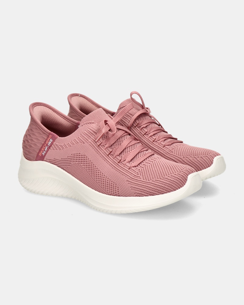 Skechers Hands Free Slip-Ins Ultra Flex 3.0 Instapschoenen  - roze