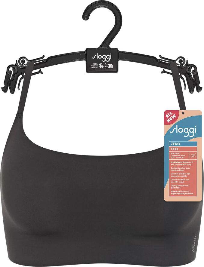 Sloggi sloggi ZERO Feel 2. 0 Ultra Bra Black