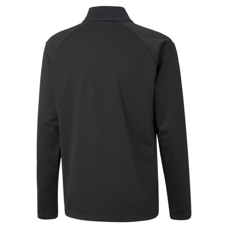 PUMA teamLIGA Fermeture Éclair 1/4 Top - Noir/Doré - Enfant