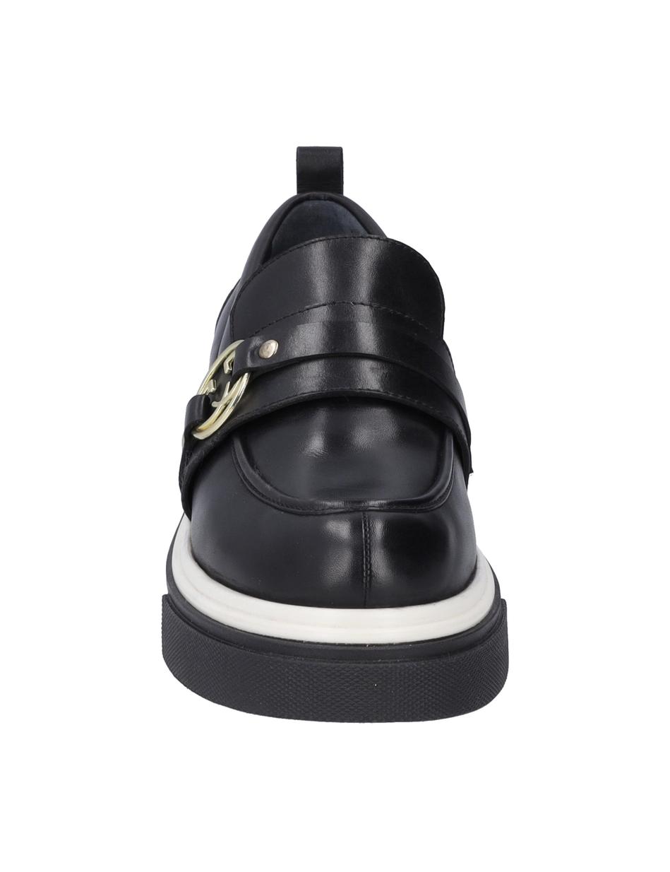 Slipper Corvara 04, schwarz