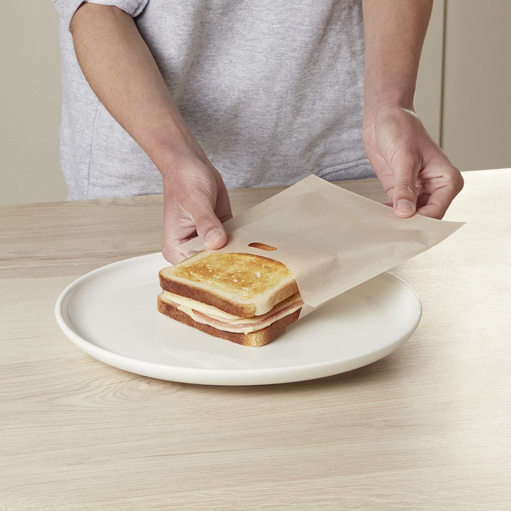 Sachet à toaster anti-adhésif x5