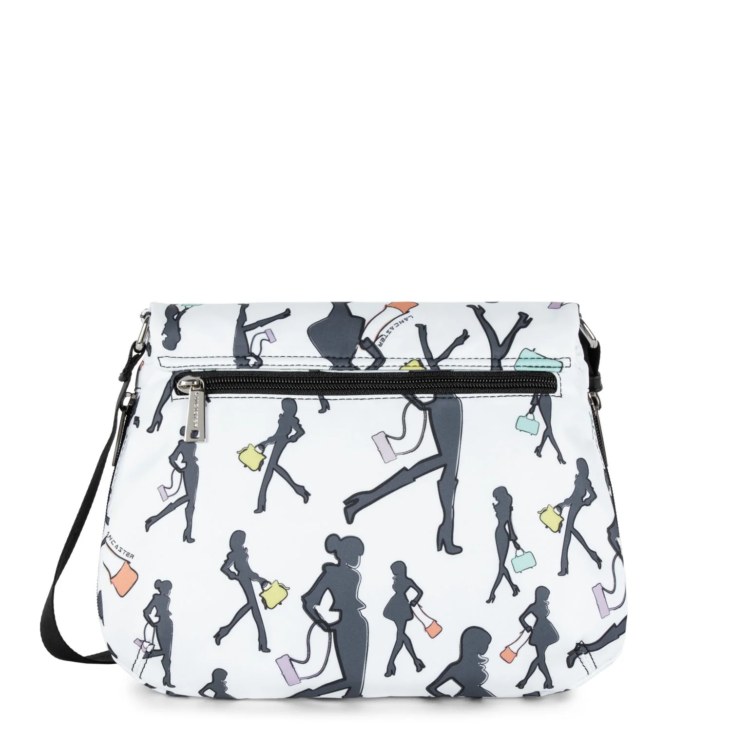 Basic Pompon-Sac besace