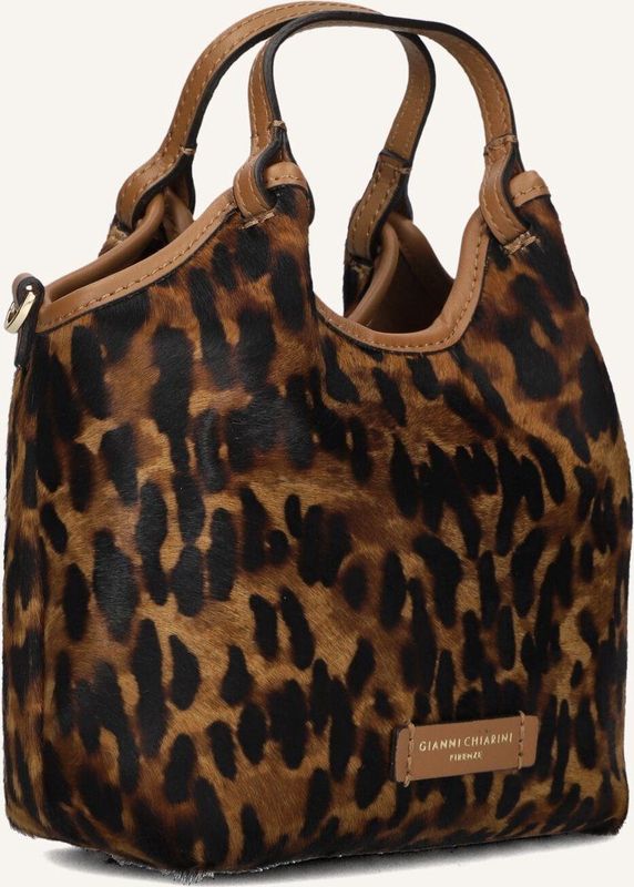 Gianni Chiarini - Dua 11108 - Schoudertas - Bruin