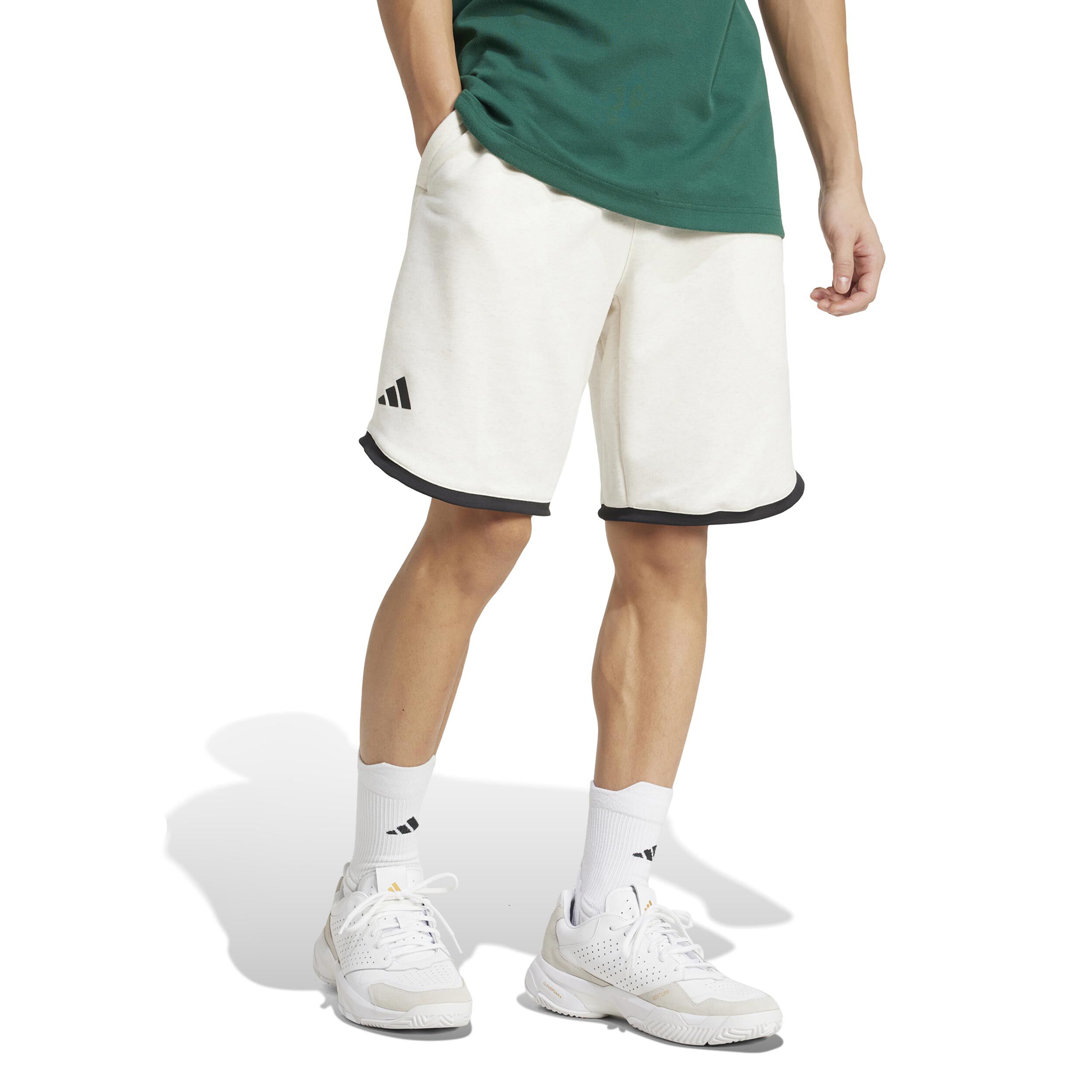 adidas Heritage 9in Shorts Hommes - Blanc