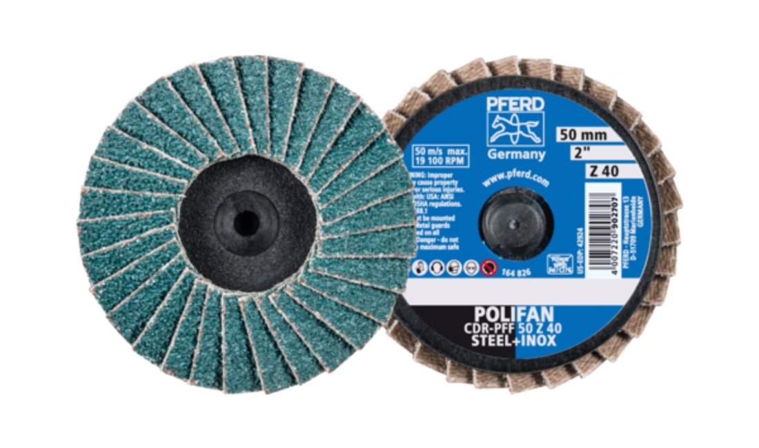 COMBIDISC Mini-POLIFAN 50MM KORN 40