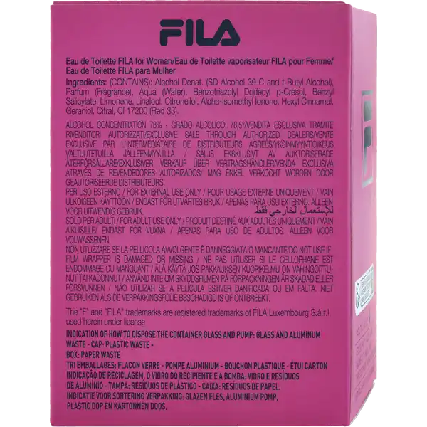 FVIBES Woman EdT 90 ml